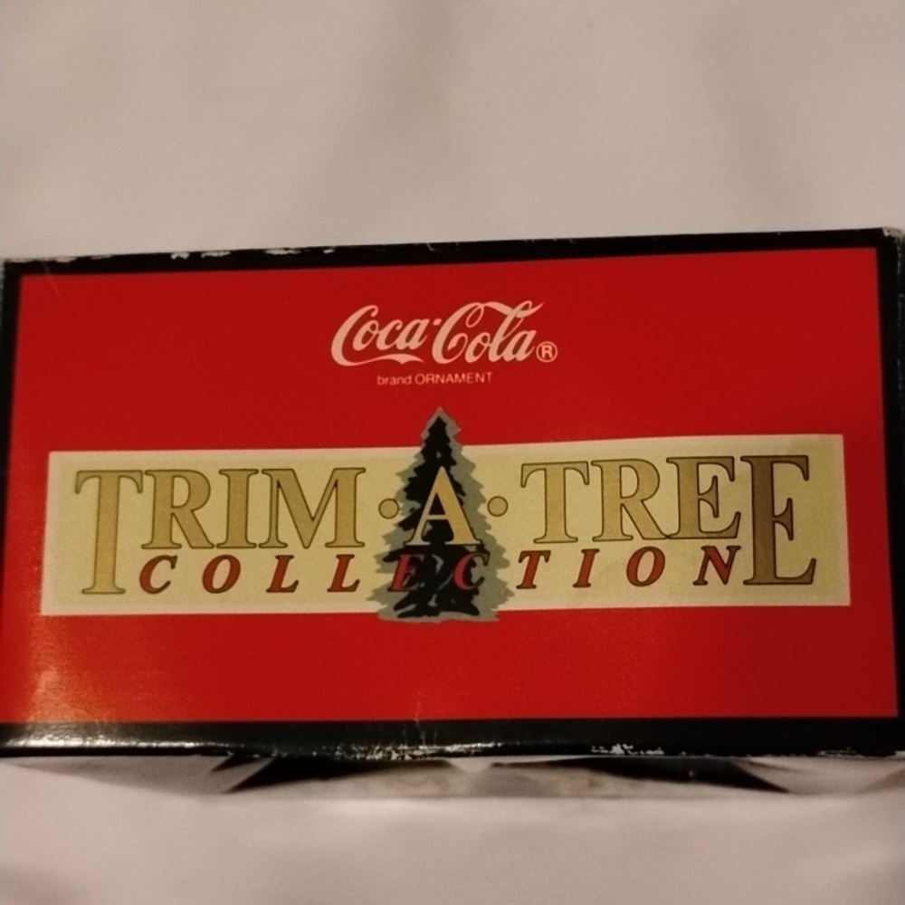 Coca Cola Ornament Haddon Sundblom 1963 Trim A Tree Collection, NWT - Picture 7 of 8